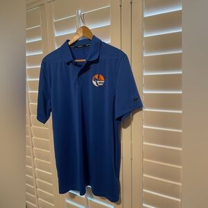 Nike Golf Gator Polo, size medium